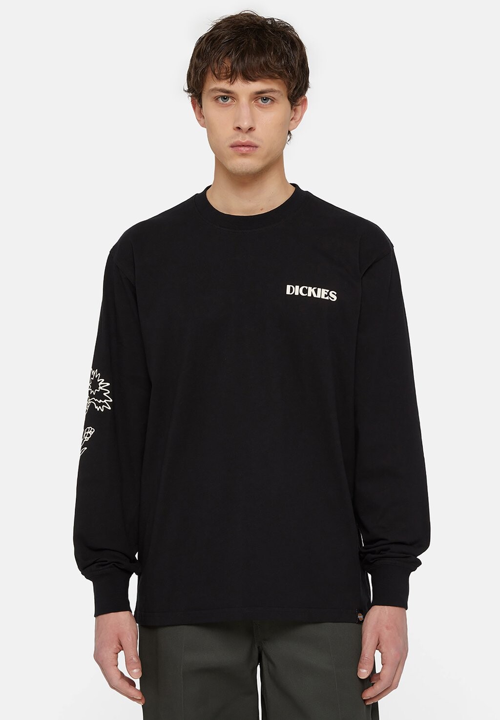 

Футболка с длинным рукавом Timberville Tee Dickies, черный