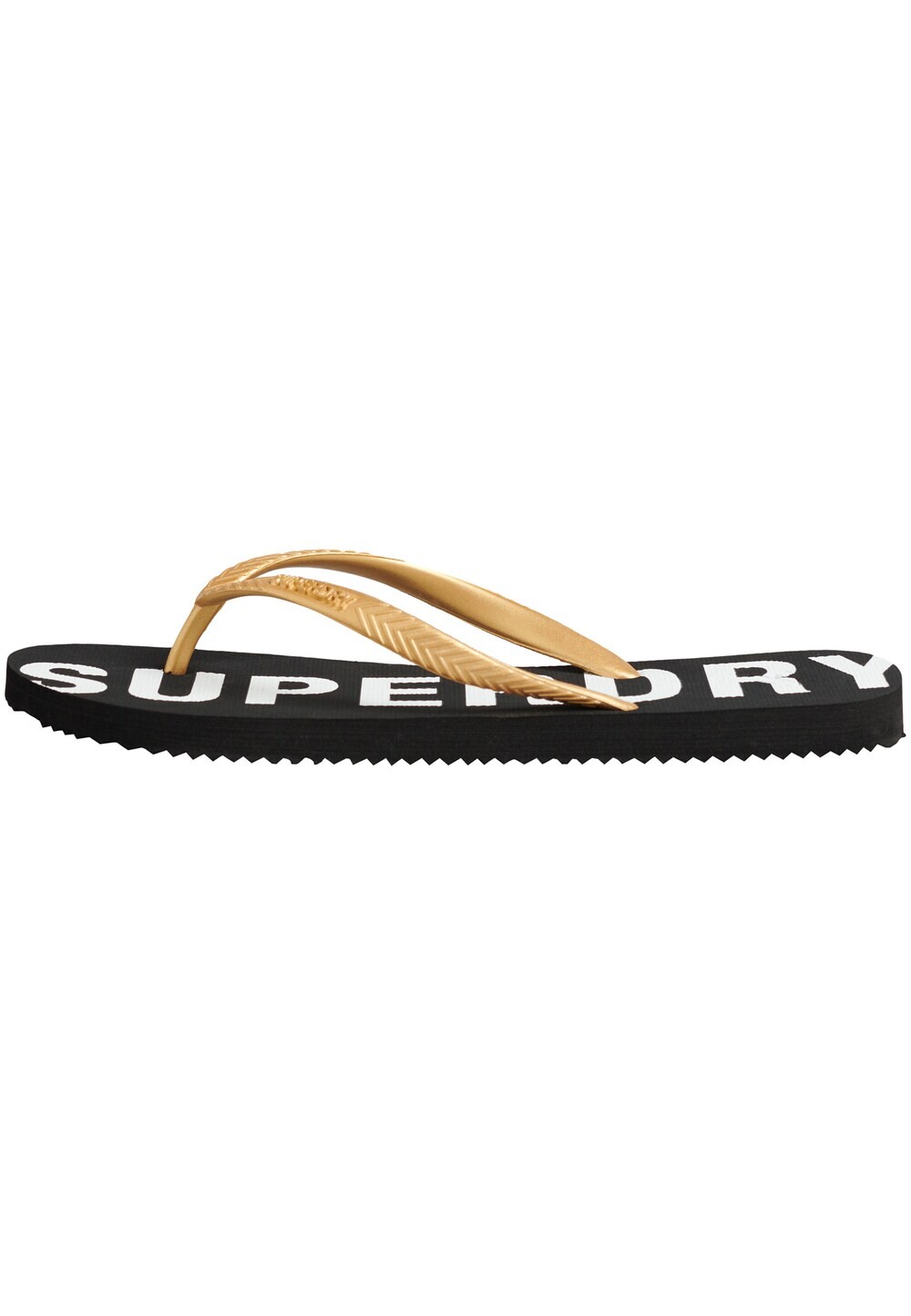 

Сандалии с Т-образным ремешком Superdry Code Essential, золото