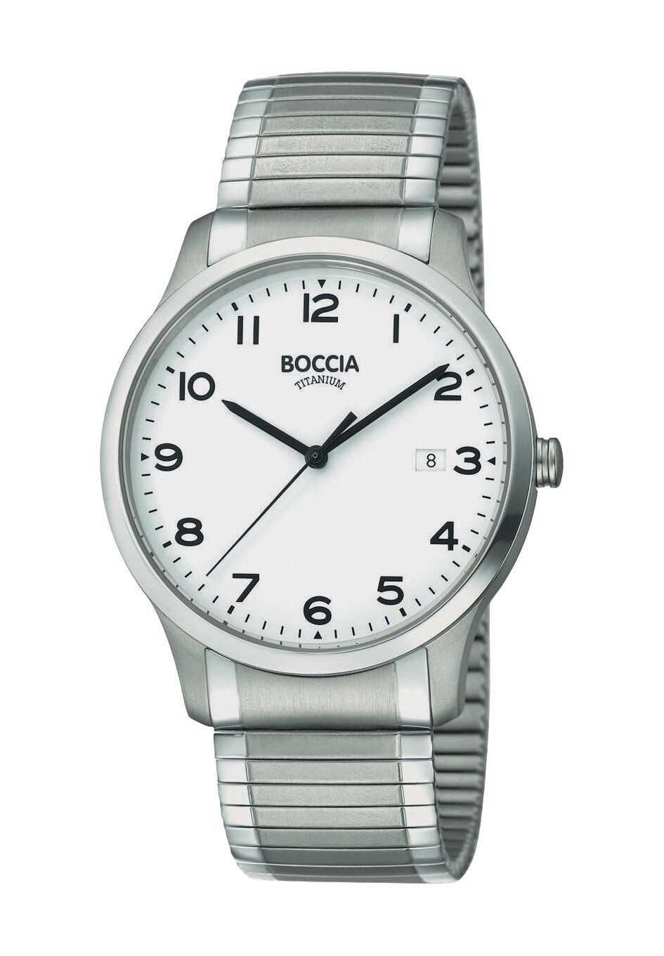 

Мужские часы Классик 3616-01 BOCCIA, серебро