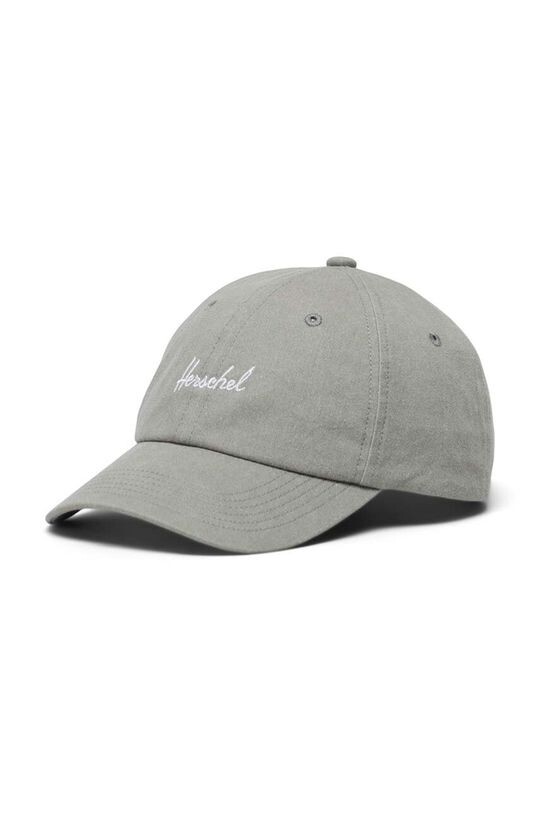 

Кепка Сайласа Stonewash Herschel, серый