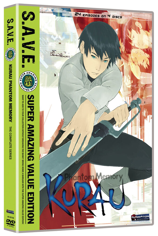 

DVD диск Kurau Phantom Memory - The Complete Series - DVD