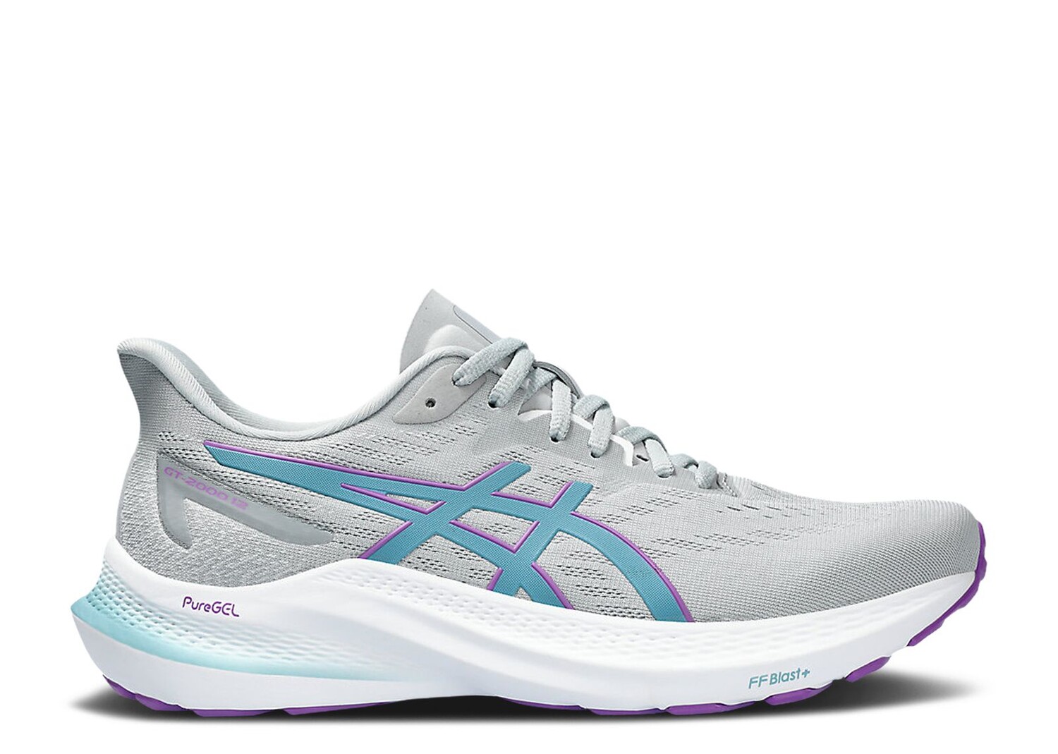 

Кроссовки ASICS Wmns Gt 2000 12 'Piedmont Grey Gris Blue', серый
