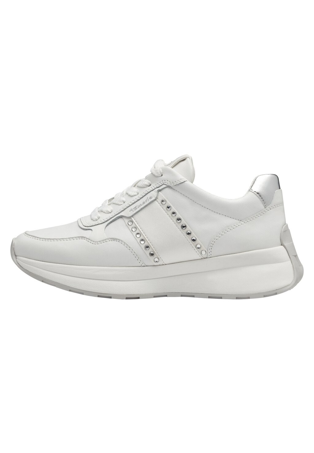 

Низкие кеды Tamaris, цвет white