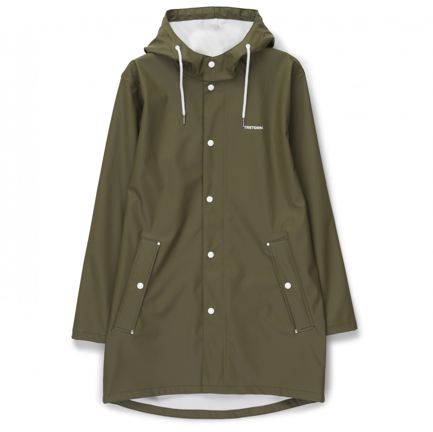 

Дождевик Tretorn Wings Rainjacket, цвет Field Green