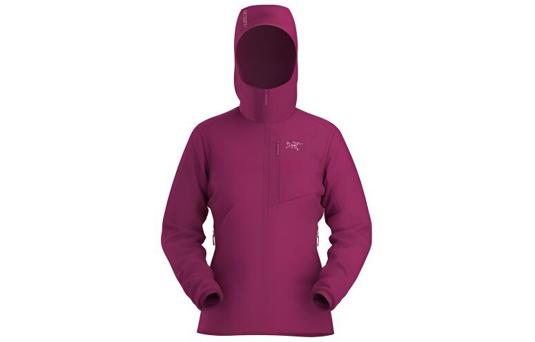 

Женская куртка Arcteryx, цвет Amaranth red/Amaranthus