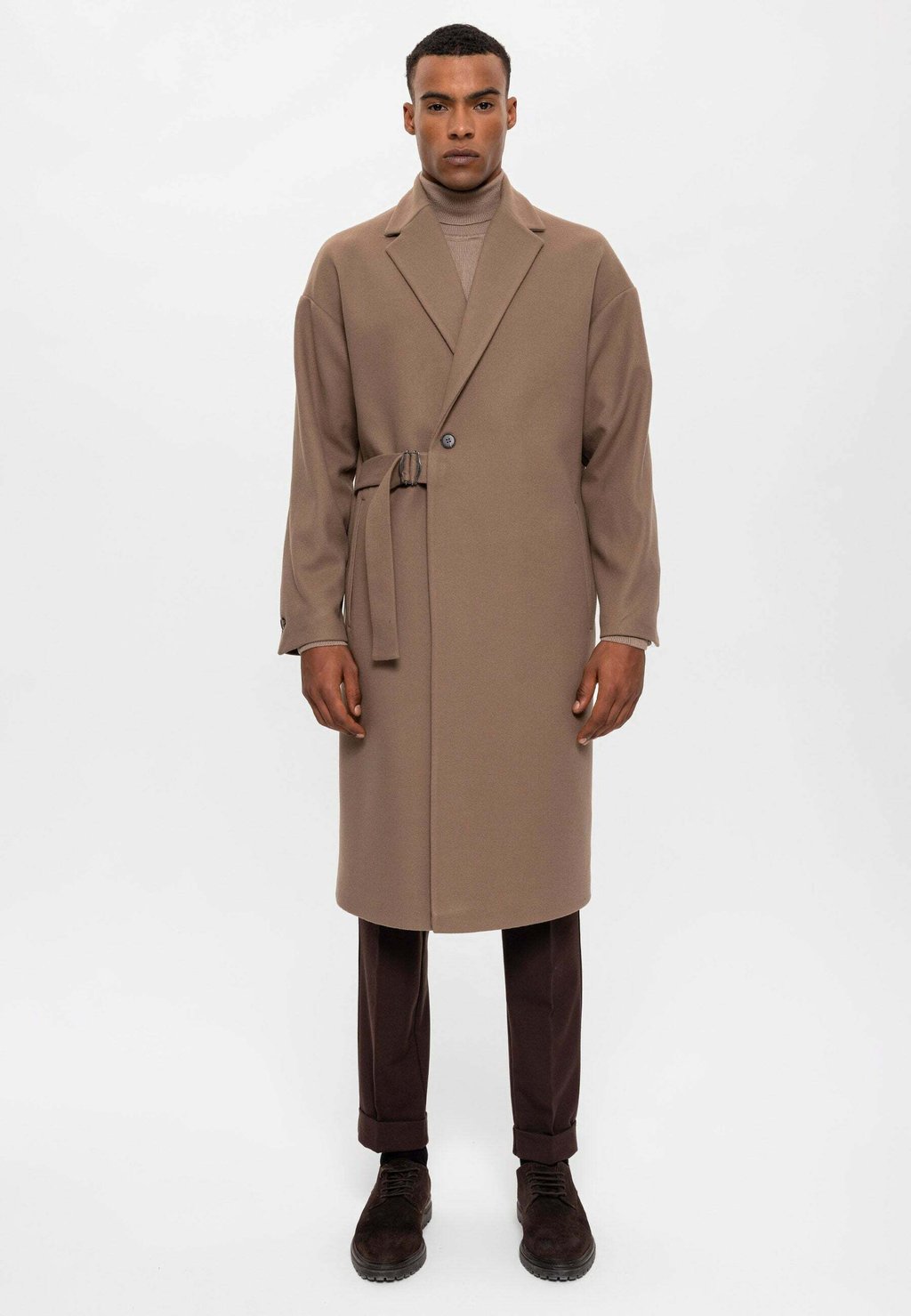 Классическое пальто Antioch, норка классическое пальто herringbone antioch коричневый