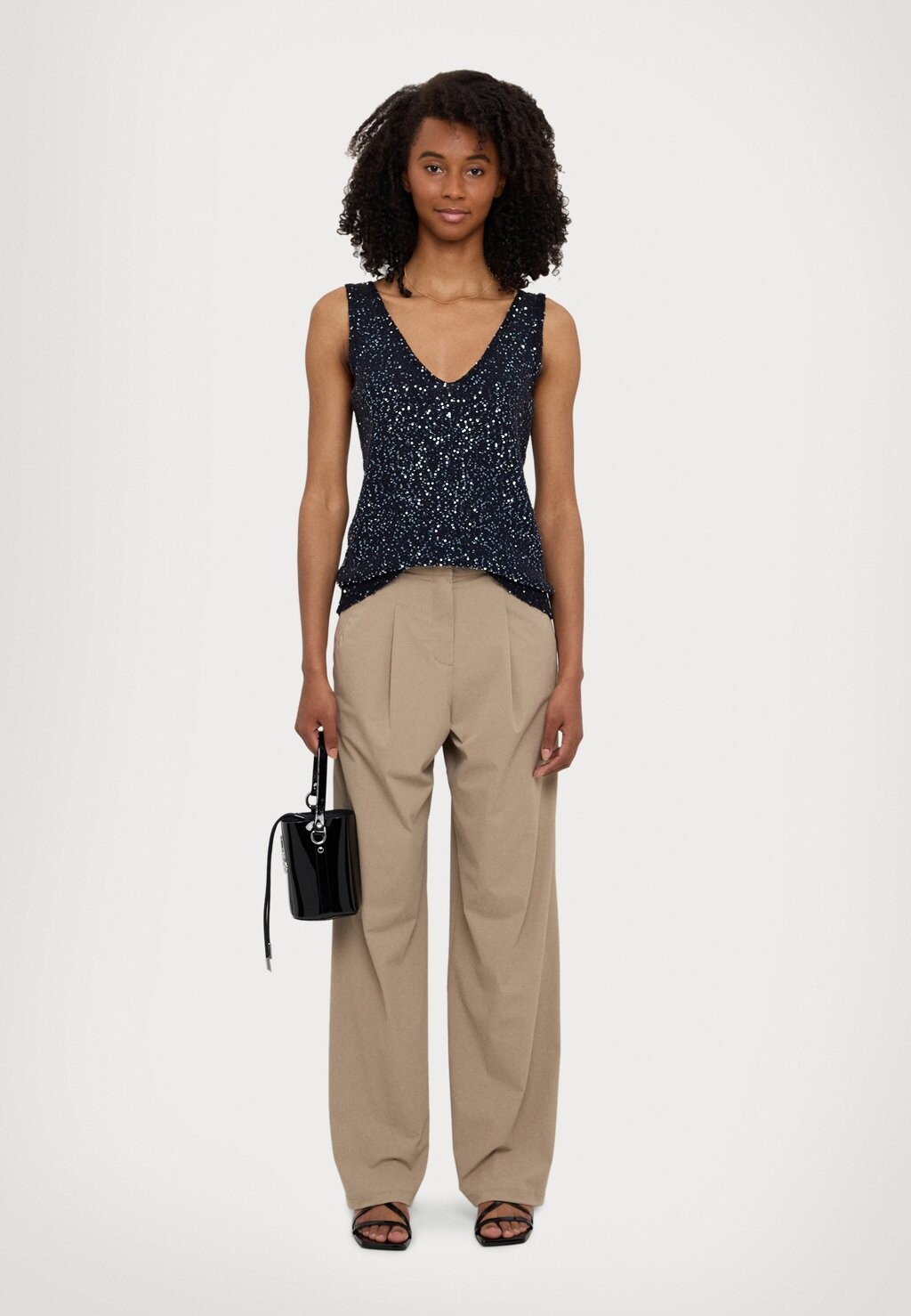 

Топ NARVA WEEKEND MaxMara, темно-синий