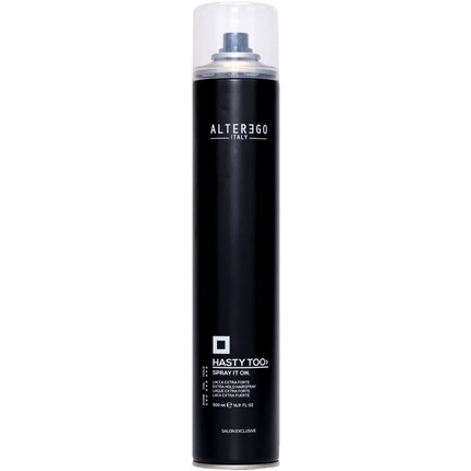 

Alterego Styling Spray It On Лак для волос экстрасильной фиксации 750мл