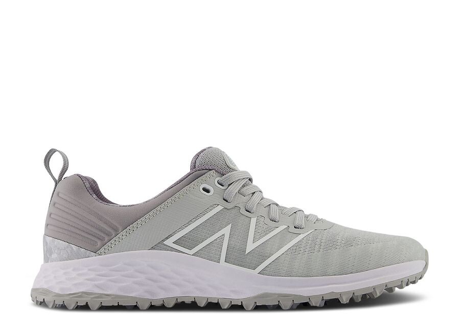

Кроссовки New Balance Wmns Fresh Foam Contend V2 Golf 'Grey White', серый