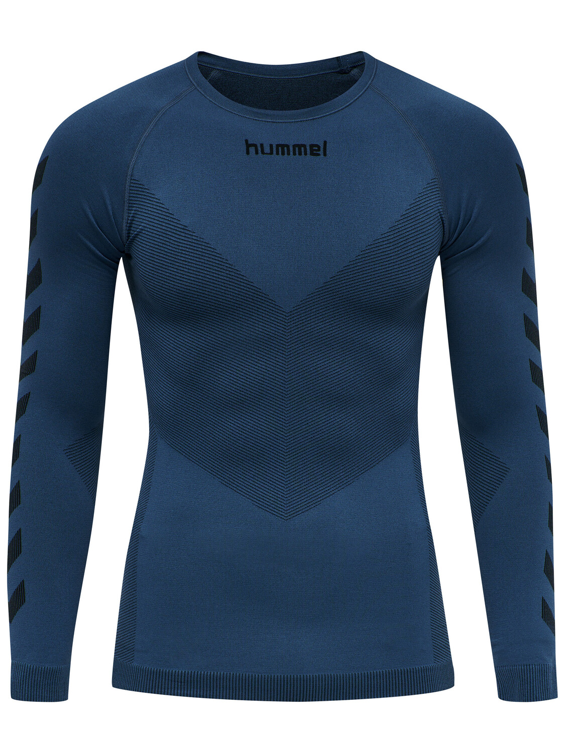 

Футболка Hummel L/S Hmlfirst Seamless Jersey L/S, цвет DARK DENIM