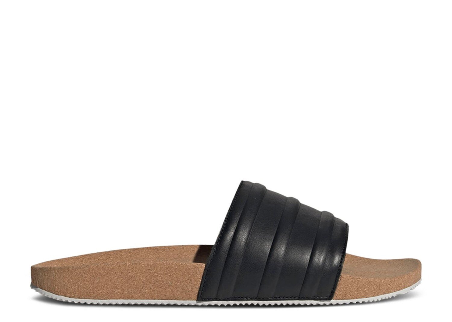 

Кроссовки adidas Adilette Premium Slides 'Cork Pack - Black', черный