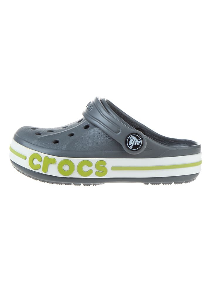 

Сабо Crocs Bayaband, антрацит
