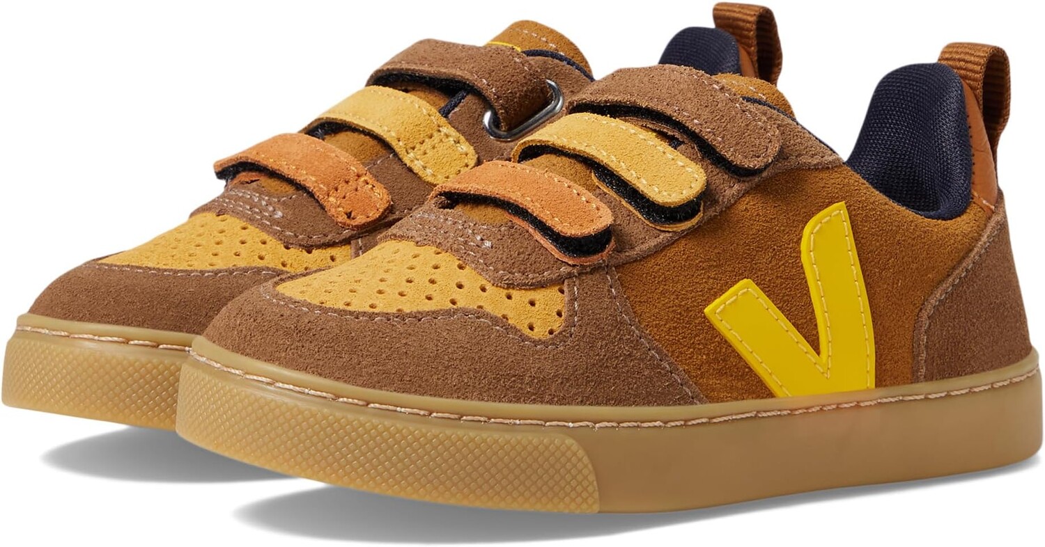 Кроссовки Small V-10 VEJA, цвет Multicolor/Camel