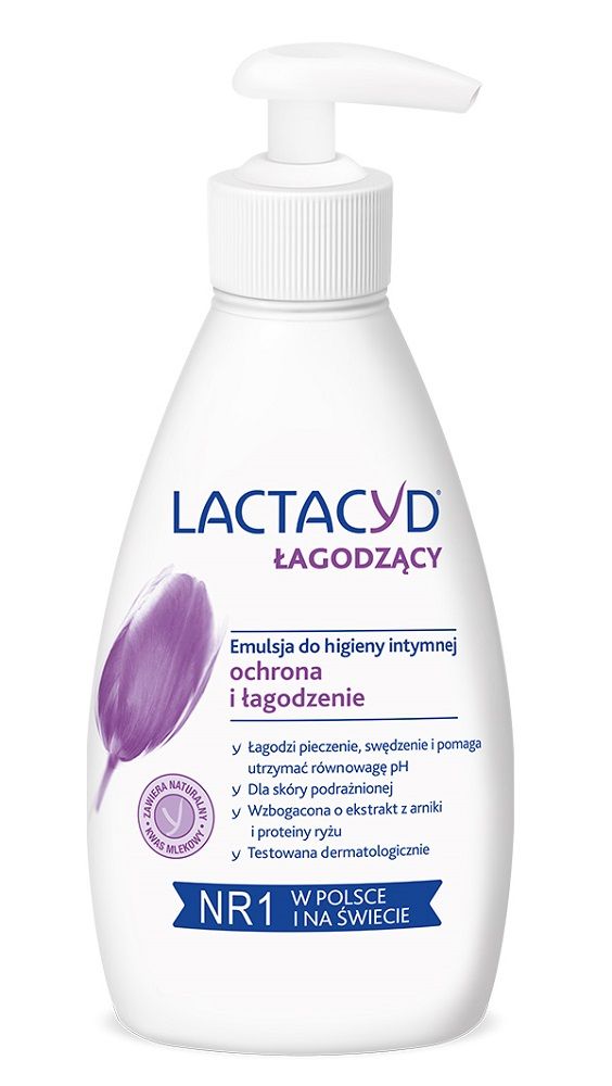 Lactacyd Łagodzący эмульсия для интимной гигиены, 200 ml цена и фото