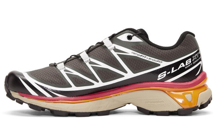 

Кроссовки SALOMON Unisex S-Lab XT-6 Серый/Черный
