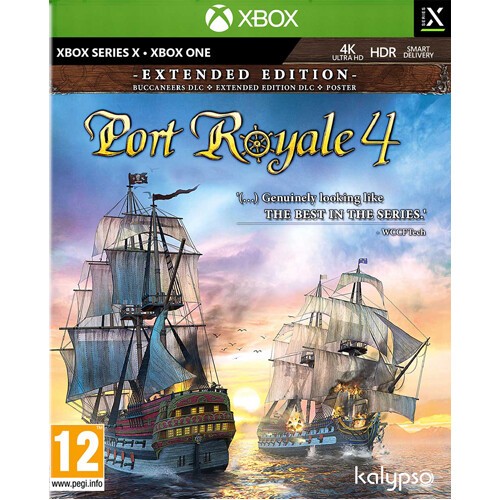 

Видеоигра Port Royale 4: Extended Edition – Xbox Series X
