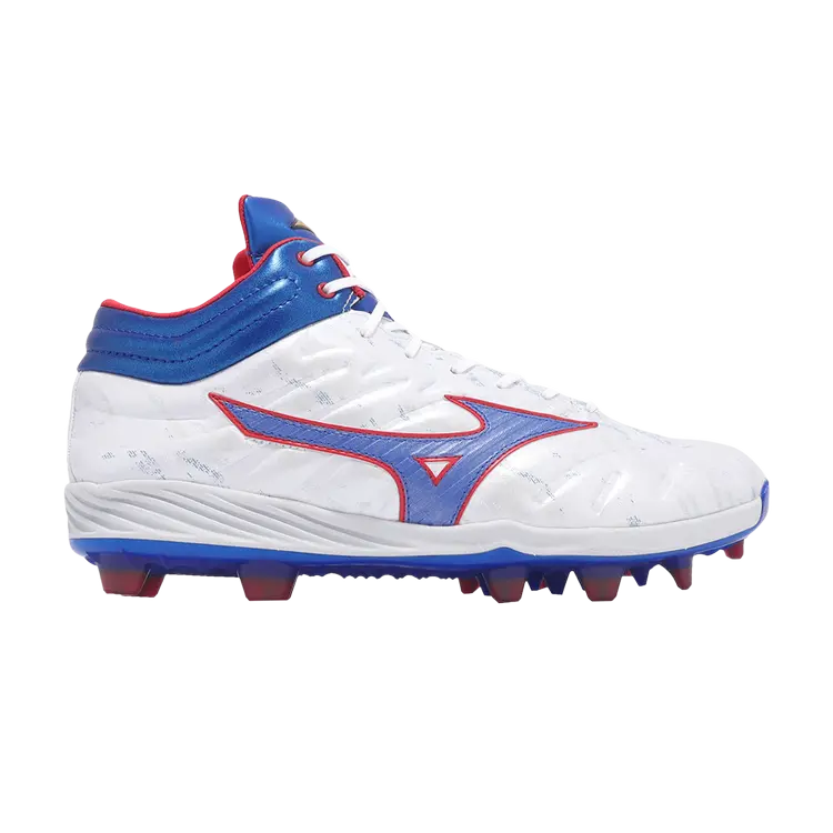 

Кроссовки CushionRevo Pro Mid TPU, цвет White Racer Blue