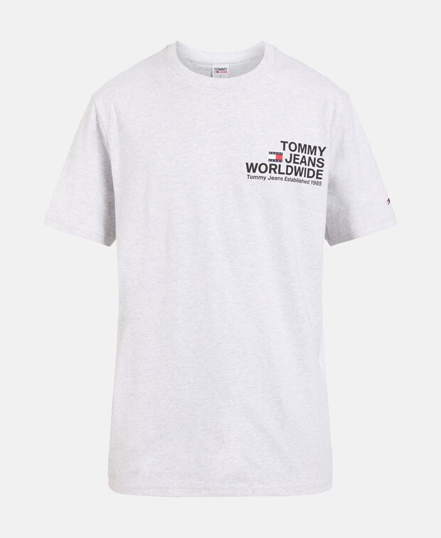 

Футболка Tommy Jeans, светло-серый