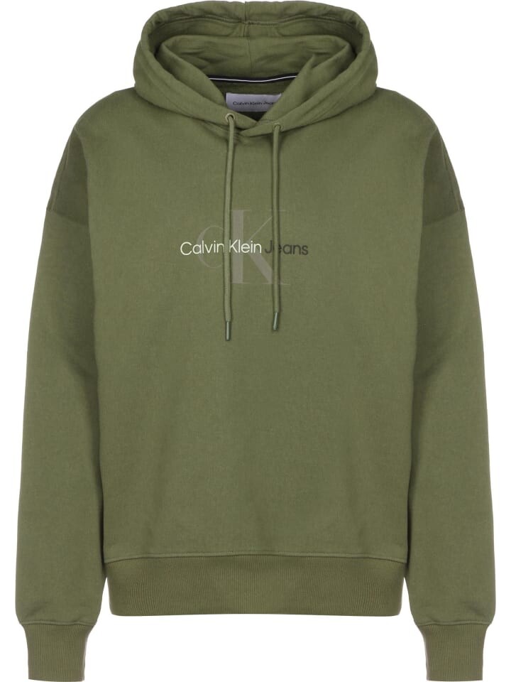 

Толстовка Calvin Klein, цвет burnt olive
