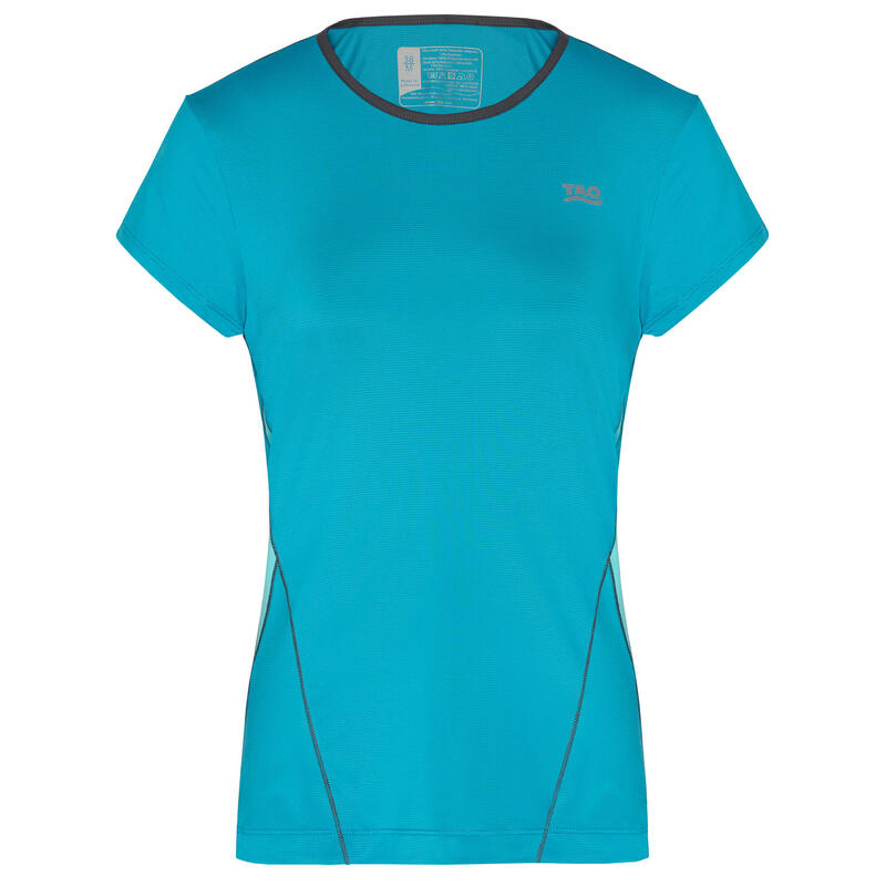 Дышащая женская беговая рубашка FIORE TAO, цвет blau дышащая женская беговая рубашка ebru tao цвет blau