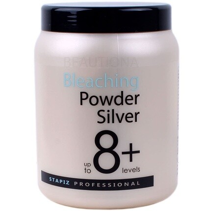 

Обесцвечивающий порошок Silver 8+ Осветлитель для волос 500г, Stapiz