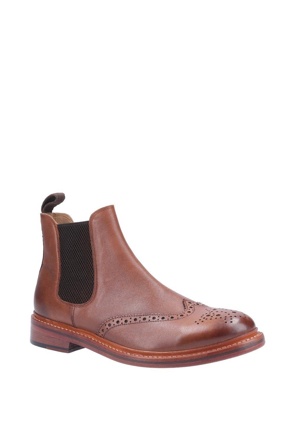Кожаные ботинки Сиддингтон Cotswold, коричневый