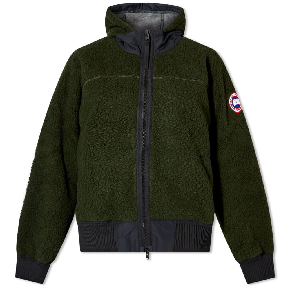 

Флисовая толстовка Canada Goose Simcoe