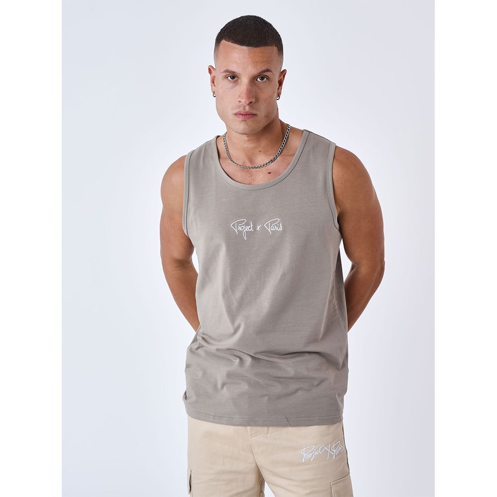 

Футболка Project X Paris 2310046 sleeveless T-shirt, серый