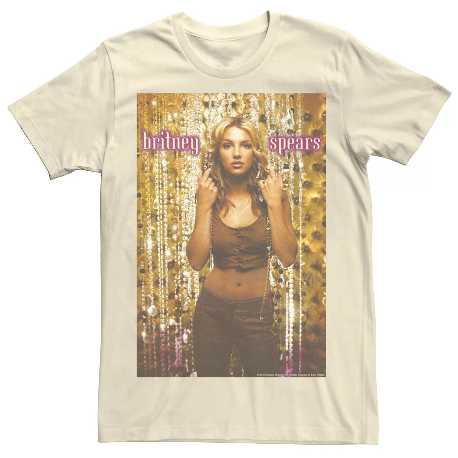 

Мужская футболка Britney Spears Oops I Did It Again Postere Licensed Character