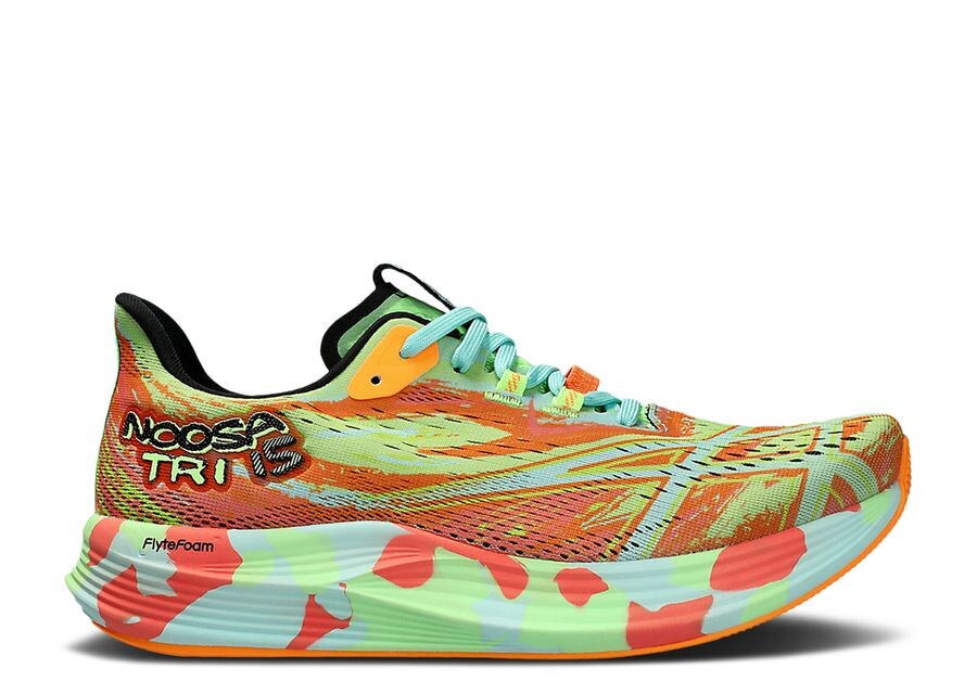 

Кроссовки ASICS Wmns Noosa Tri 15 'Avant Garde - Lime Burst', зеленый