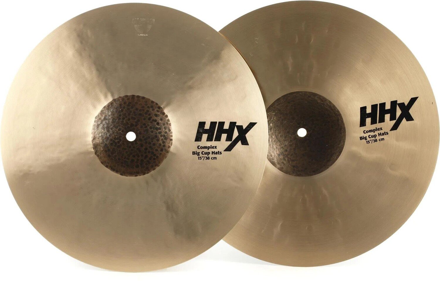 

Тарелки для хай-хэта Sabian HHX Complex Medium Big Cup — 15 дюймов