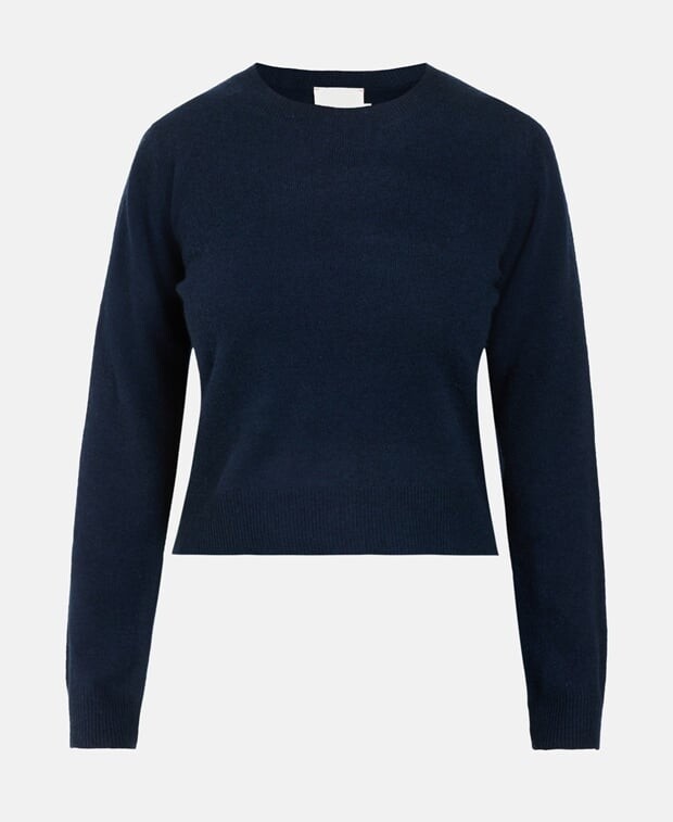 

Кашемировый пуловер Absolut Cashmere, темно-синий