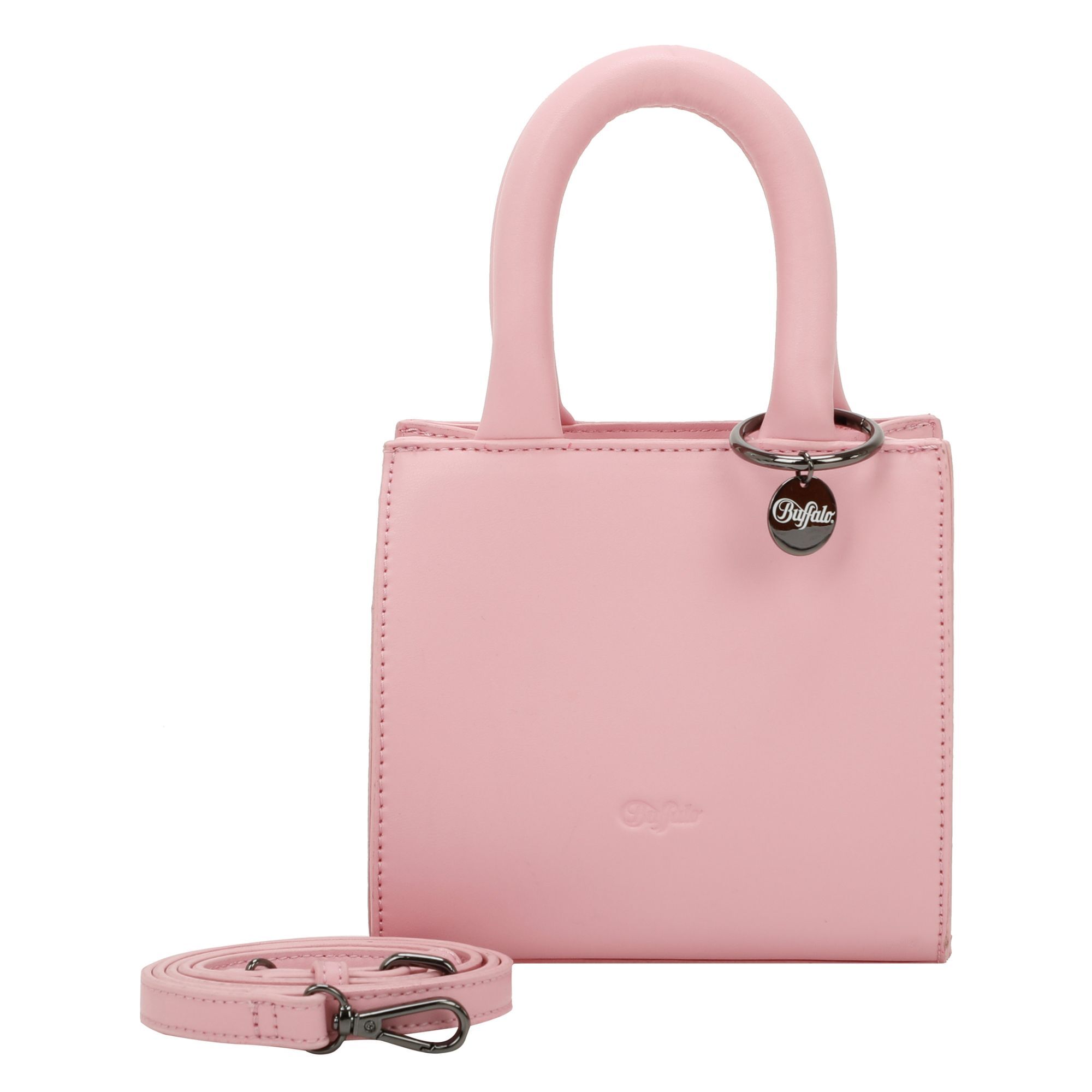 Сумка Buffalo Boxy Mini Bag Handtasche 17.5 cm, цвет muse rose