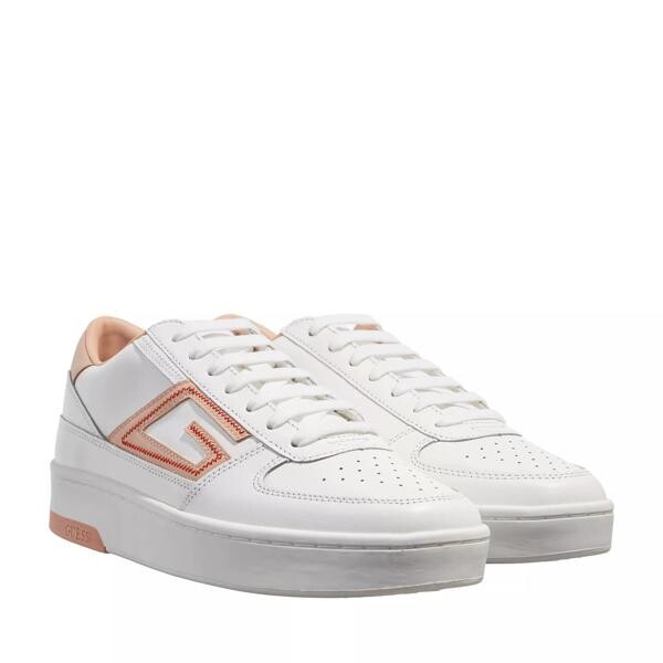 Кроссовки silina white/pink Guess, розовый кроссовки guess basqet white pink