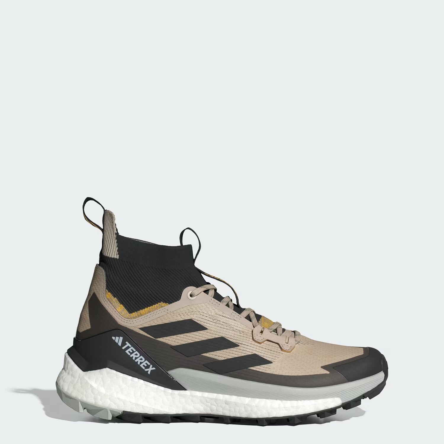 

Кроссовки Terrex Free Hiker 2.0 Adidas, цвет Wonder Beige/Core Black/Semi Spark