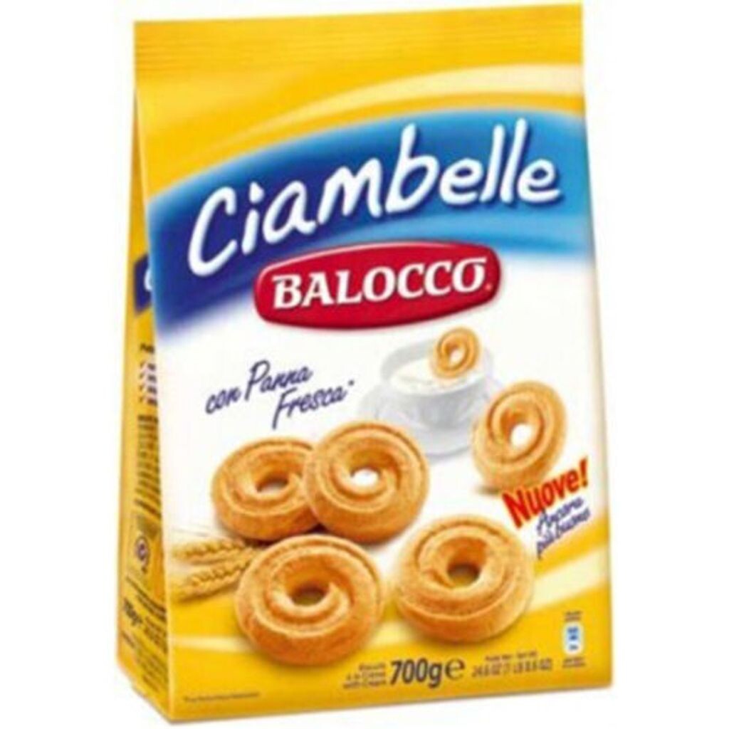 

Печенье Ciambelle 700г Печенье итальянское слоеное Balocco Sonstige