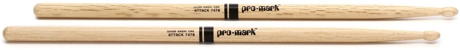 

Барабанные палочки Promark Classic Attack — Дуб Шира Каши 747B — Деревянный наконечник
