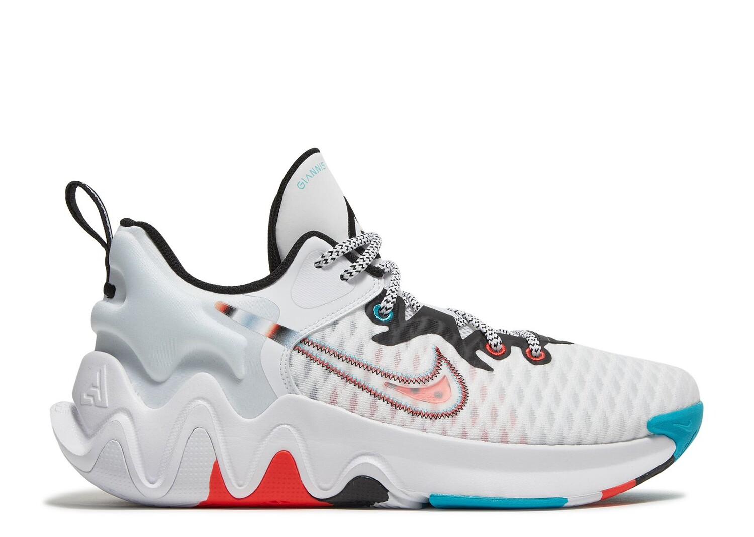 

Кроссовки Nike Giannis Immortality Ep 'Force Field', белый