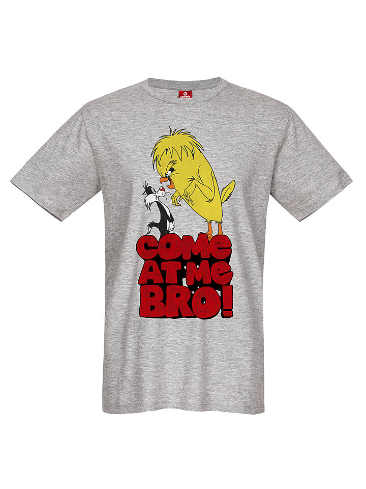 

Футболка Looney Tunes, серый