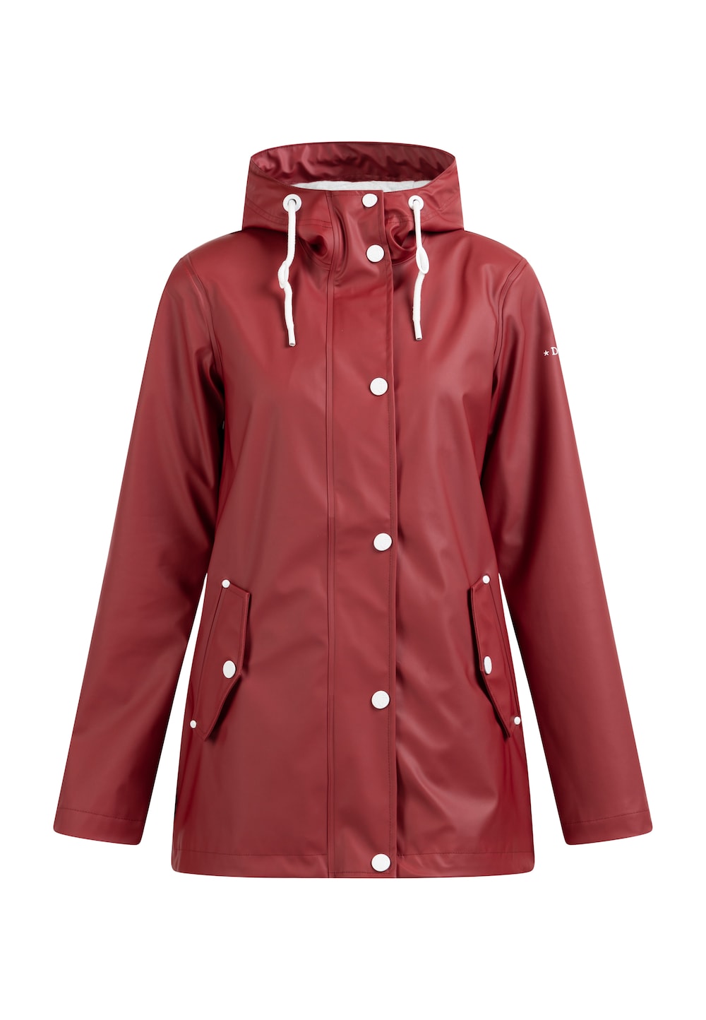 Межсезонная куртка DreiMaster Maritim, темно-красный межсезонная куртка dreimaster maritim красный