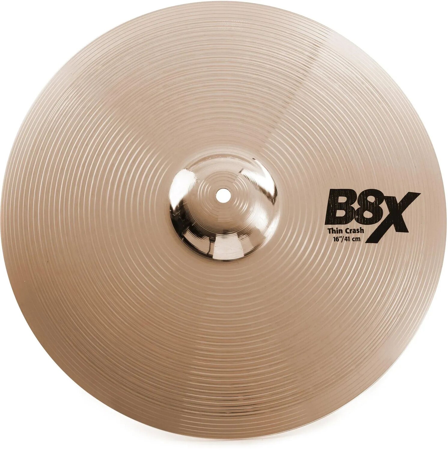 

Тонкая тарелка Crash Sabian 16 дюймов B8X