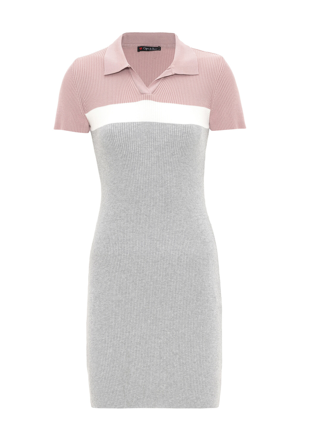 

Платье Cipo & Baxx TRICO DRESS, цвет GREYMELANGE