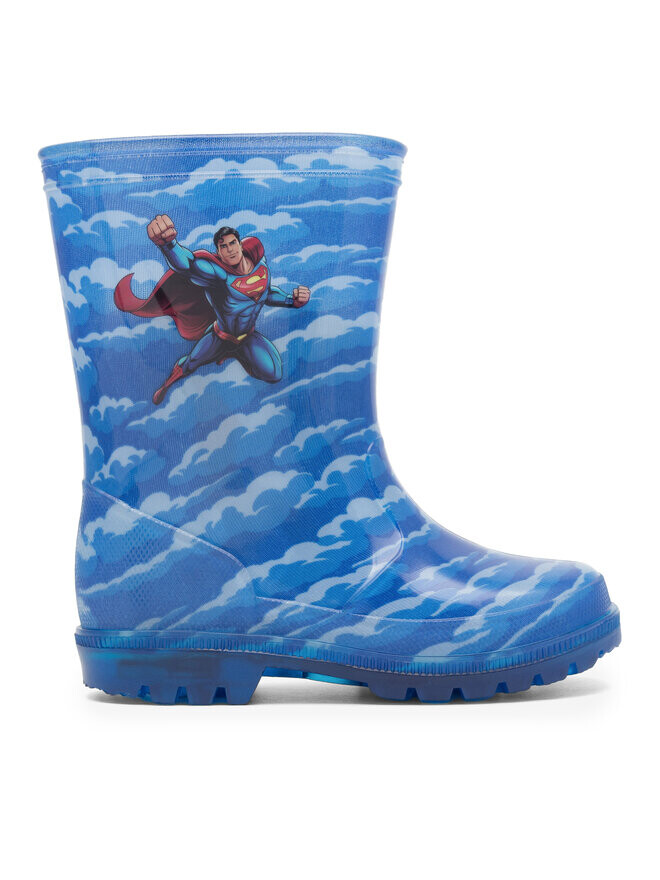 

Резиновые сапоги Superman, синий