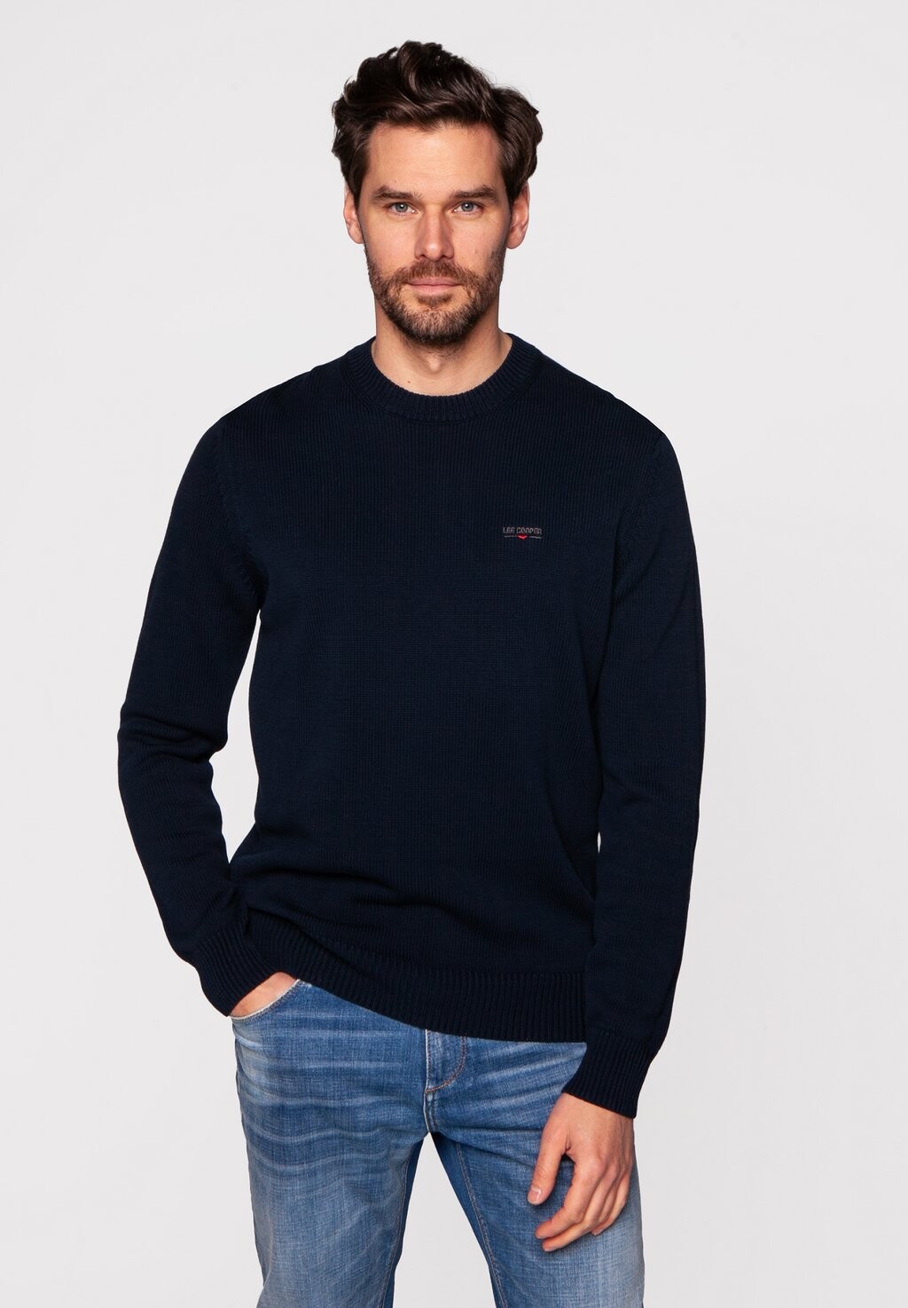 

Свитер Lee Cooper, синий