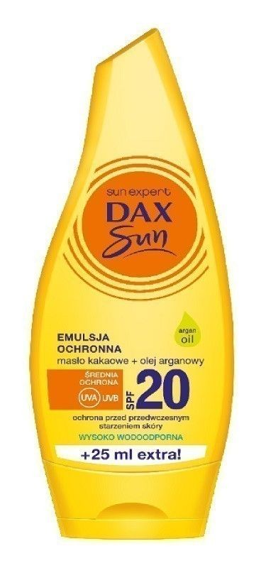 Dax Sun SPF20 дубильная эмульсия, 175 ml
