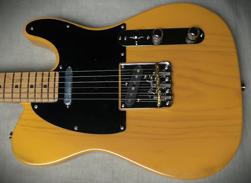 цена Электрогитара Fender Limited Edition American Professional II Telecaster 2023 Butterscotch Blonde