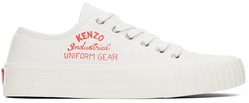 

Низкие парусиновые кроссовки Off-White Paris Foxy Kenzo