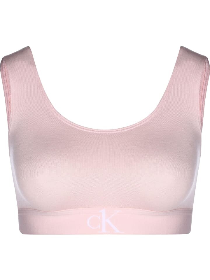 

Спортивный бюстгальтер Calvin Klein, цвет barely pink