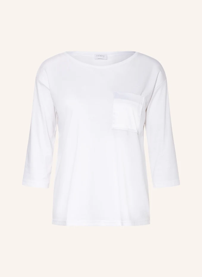 Рубашка для сна серии sleepsation с рукавами 3/4 Mey, белый