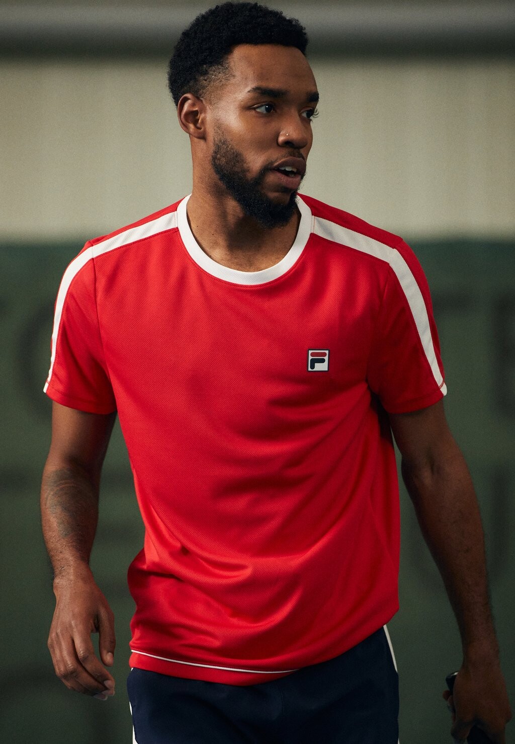 

Спортивная футболка ELIAS Fila, цвет red/white